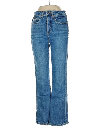 Pre-owned Ann Taylor Loft Jeans In Blue