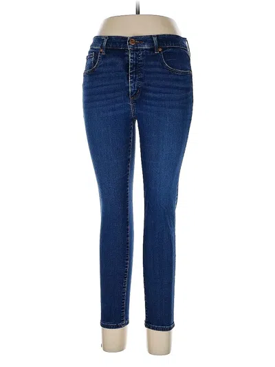 Pre-owned Ann Taylor Loft Jeans In Blue
