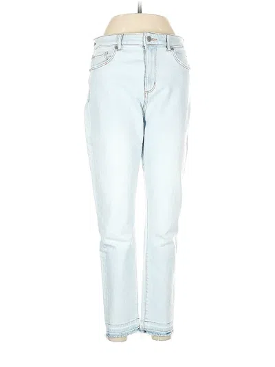 Pre-owned Ann Taylor Loft Jeans In Blue