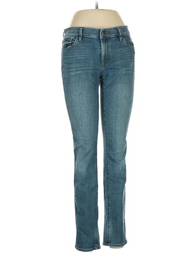 Pre-owned Ann Taylor Loft Jeans In Blue