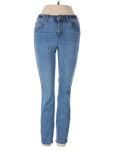 Pre-owned Ann Taylor Loft Jeans In Blue