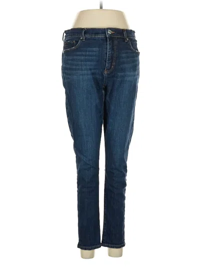 Pre-owned Ann Taylor Loft Jeans In Blue