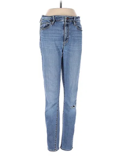 Pre-owned Ann Taylor Loft Jeans In Blue