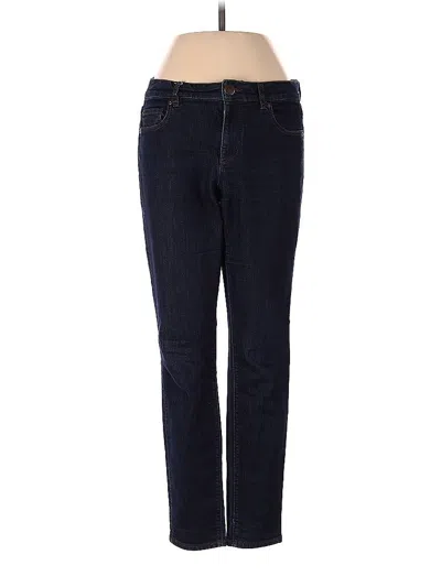 Pre-owned Ann Taylor Loft Jeans In Blue