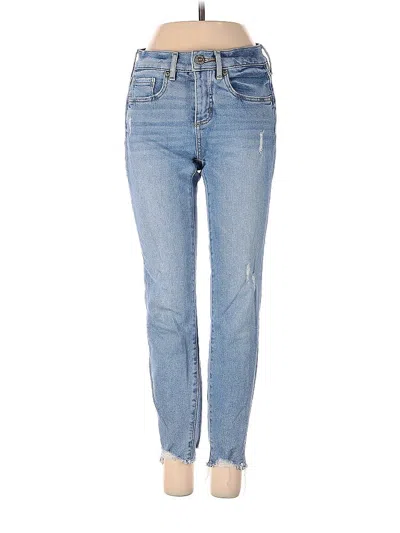 Pre-owned Ann Taylor Loft Jeans In Blue