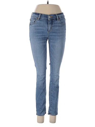 Pre-owned Ann Taylor Loft Jeans In Blue