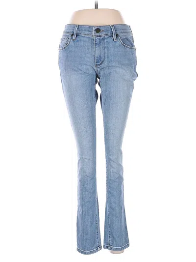 Pre-owned Ann Taylor Loft Jeans In Blue