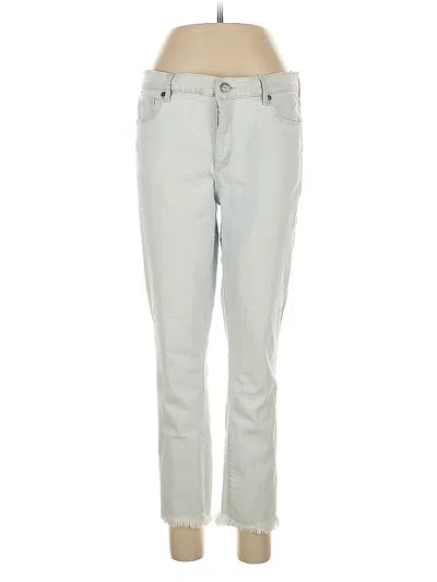 Pre-owned Ann Taylor Loft Jeans In Blue