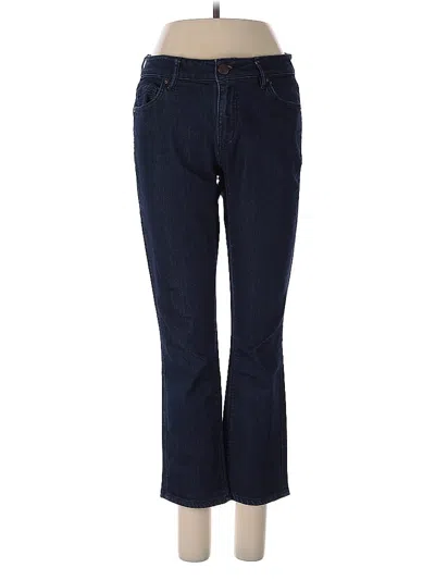 Pre-owned Ann Taylor Loft Jeans In Blue
