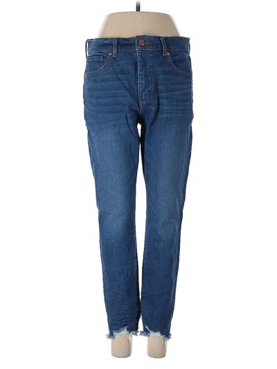 Pre-owned Ann Taylor Loft Jeans In Blue