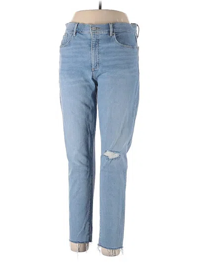 Pre-owned Ann Taylor Loft Jeans In Blue