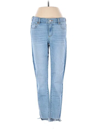 Pre-owned Ann Taylor Loft Jeans In Blue