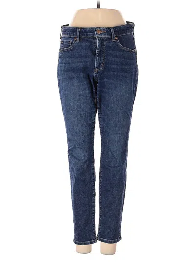 Pre-owned Ann Taylor Loft Jeans In Blue