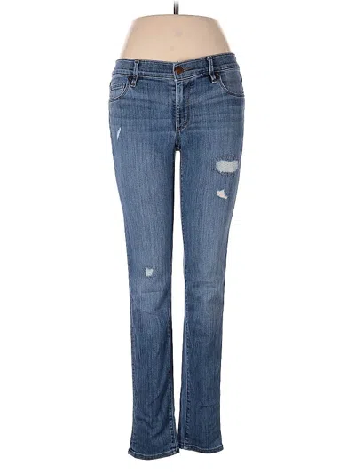 Pre-owned Ann Taylor Loft Jeans In Blue