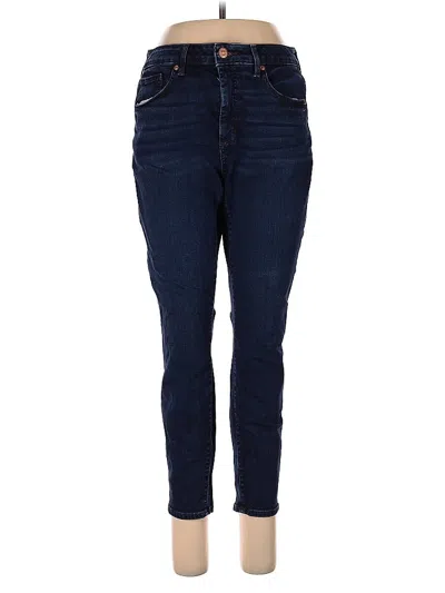 Pre-owned Ann Taylor Loft Jeans In Blue