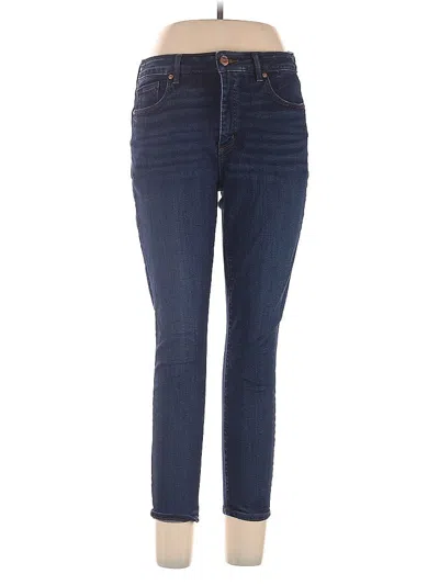 Pre-owned Ann Taylor Loft Jeans In Blue