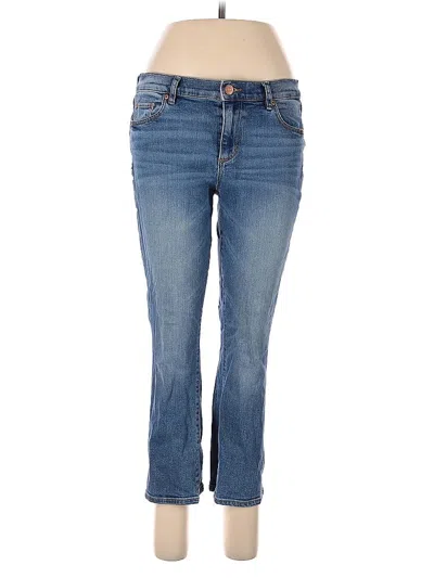 Pre-owned Ann Taylor Loft Jeans In Blue
