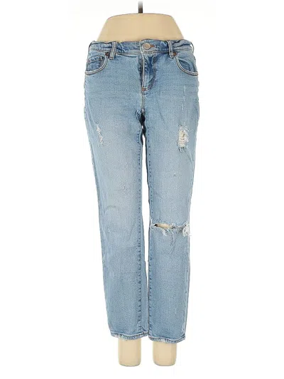 Pre-owned Ann Taylor Loft Jeans In Blue