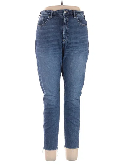 Pre-owned Ann Taylor Loft Jeans In Blue