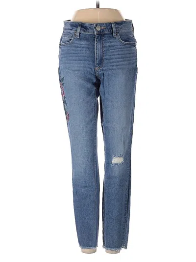 Pre-owned Ann Taylor Loft Jeans In Blue
