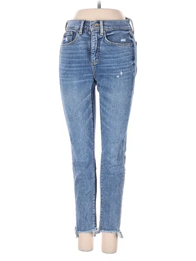 Pre-owned Ann Taylor Loft Jeans In Blue