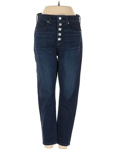 Pre-owned Ann Taylor Loft Jeans In Blue