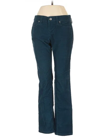 Pre-owned Ann Taylor Loft Jeans In Blue