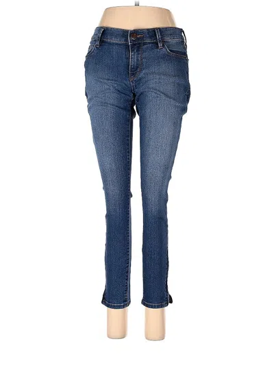 Pre-owned Ann Taylor Loft Jeans In Blue