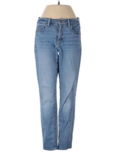 Pre-owned Ann Taylor Loft Jeans In Blue