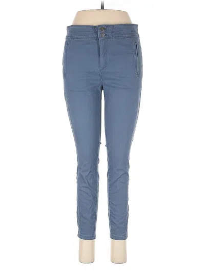 Pre-owned Ann Taylor Loft Jeans In Blue