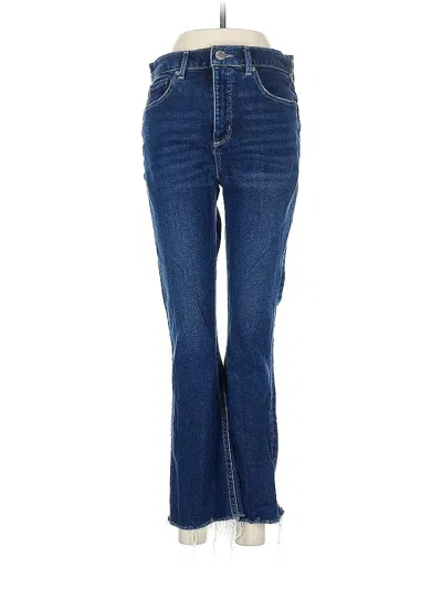 Pre-owned Ann Taylor Loft Jeans In Blue