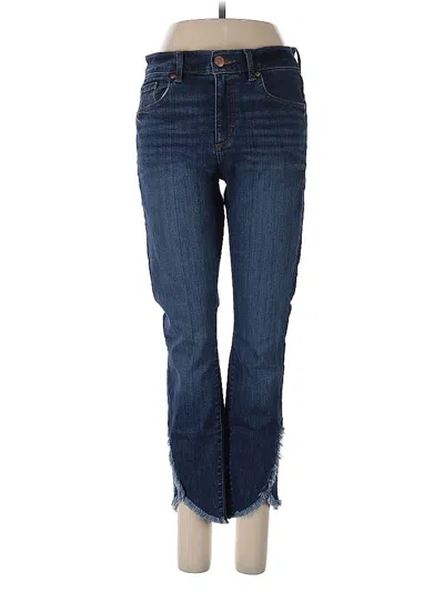 Pre-owned Ann Taylor Loft Jeans In Blue