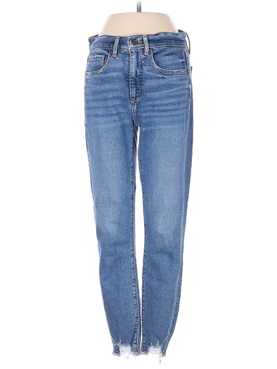 Pre-owned Ann Taylor Loft Jeans In Blue