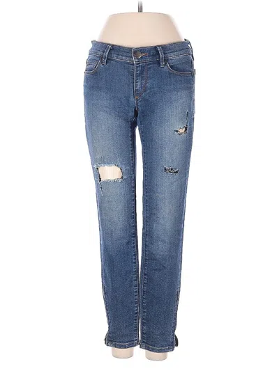 Pre-owned Ann Taylor Loft Jeans In Blue