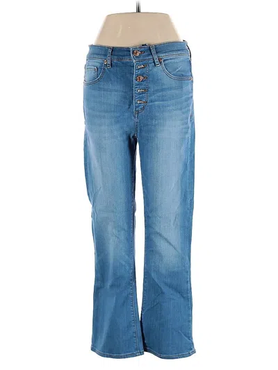 Pre-owned Ann Taylor Loft Jeans In Blue