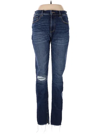 Pre-owned Ann Taylor Loft Jeans In Blue