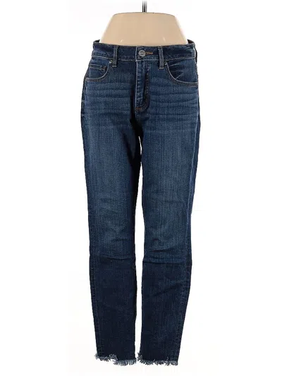 Pre-owned Ann Taylor Loft Jeans In Blue