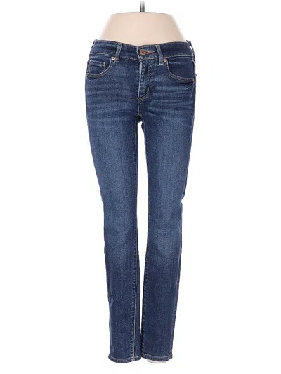 Pre-owned Ann Taylor Loft Jeans In Blue