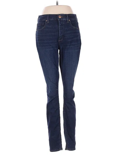 Pre-owned Ann Taylor Loft Jeans In Blue