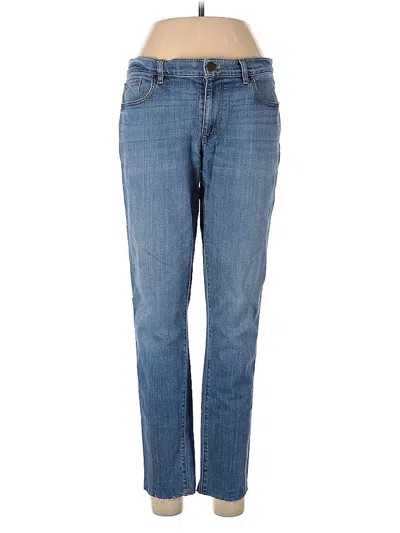 Pre-owned Ann Taylor Loft Jeans In Blue