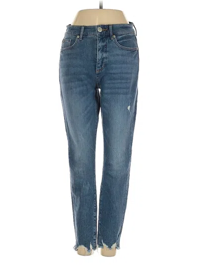 Pre-owned Ann Taylor Loft Jeans In Blue