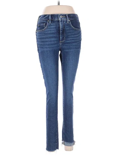 Pre-owned Ann Taylor Loft Jeans In Blue