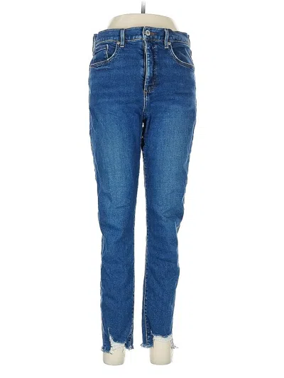 Pre-owned Ann Taylor Loft Jeans In Blue
