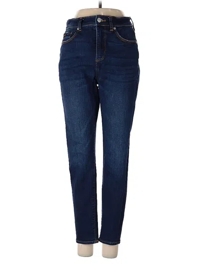 Pre-owned Ann Taylor Loft Jeans In Blue