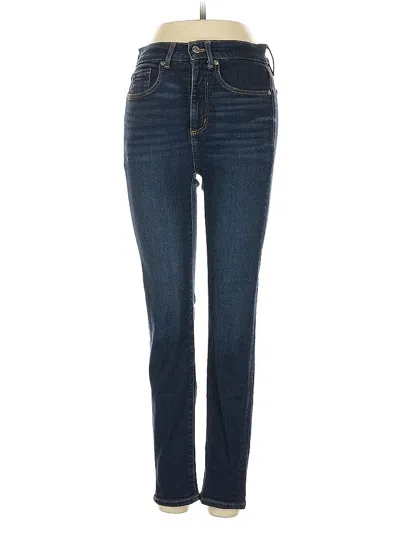 Pre-owned Ann Taylor Loft Jeans In Blue
