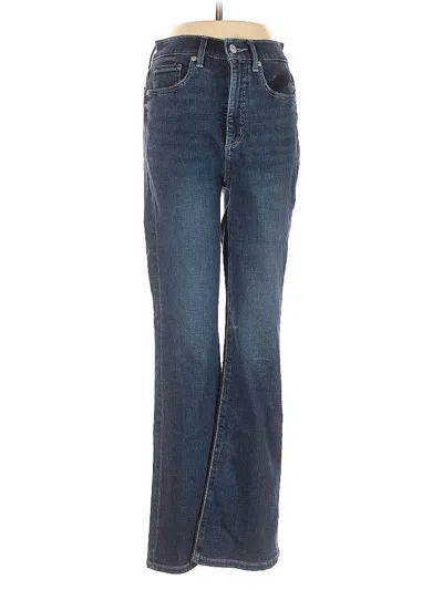 Pre-owned Ann Taylor Loft Jeans In Blue
