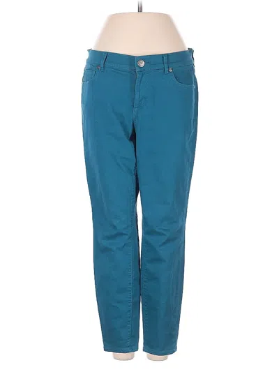 Pre-owned Ann Taylor Loft Jeans In Blue