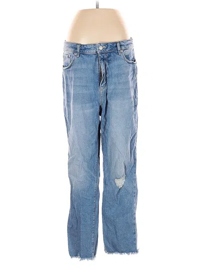 Pre-owned Ann Taylor Loft Jeans In Blue