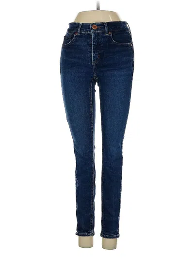 Pre-owned Ann Taylor Loft Jeans In Blue