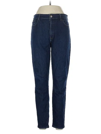 Pre-owned Ann Taylor Loft Jeans In Blue